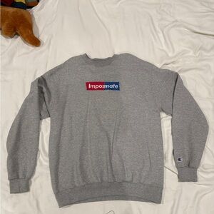 Imposmate grey Men's Sweater